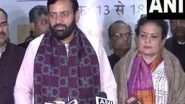 India News | Haryana CM Nayab Singh Saini Congratulates Rekha Sharma on Nomination