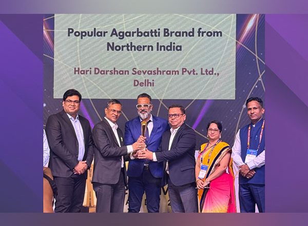 Business News | Hari Darshan Wins Prestigious Award for Best Incense Brand in Northern India