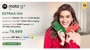 Business News | Motorola Launches Moto G35 5G - Segments Fastest* 5G Smartphone with Industry Leading Features, Starting at Just Rs. 9,999