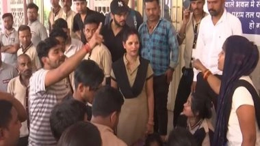 India News | Outsourced Employees at MP Hospital Go on Strike over Pending Salaries in Bhopal