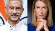World News | EAM Jaishankar Speaks with EU Representative, Discusses Holding Ministerial Strategic Foreign Policy Dialogue Soon