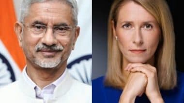 World News | EAM Jaishankar Speaks with EU Representative, Discusses Holding Ministerial Strategic Foreign Policy Dialogue Soon