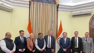 World News | Foreign Secy Misri Meets German MPs, Emphasises Significance of India-Germany Strategic Partnership