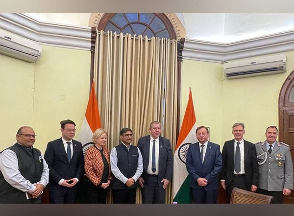 World News | Foreign Secy Misri Meets German MPs, Emphasises Significance of India-Germany Strategic Partnership