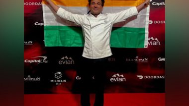 Entertainment News | Vikas Khanna's New York Restaurant Wins Michelin 2024 Bib Gourmand Award