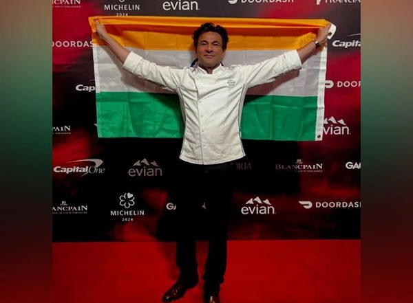 Entertainment News | Vikas Khanna's New York Restaurant Wins Michelin 2024 Bib Gourmand Award