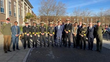 World News | UK Defence Official Lauds Naval Electric Propulsion Partnership Between Two Nations