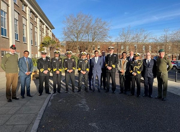 World News | UK Defence Official Lauds Naval Electric Propulsion Partnership Between Two Nations