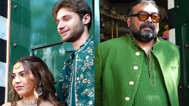 Entertainment News | Anurag Kashyap Dances His Heart out at Daughter Aaliyah Kashyap's Sangeet Ceremony