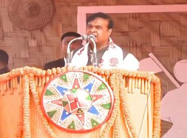 India News | Assam CM Himanta Biswa Sarma Attends 'Swahid Divas' in Sonitpur