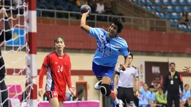 Sports News | Asian Women's Handball Championship: India Settles for Sixth Place After Loss to China, Japan Lift Title