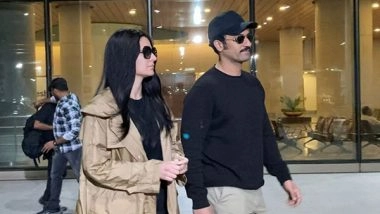 Entertainment News | Vicky Kaushal, Katrina Kaif Return to Mumbai Post Wedding Annniversary Celebrations