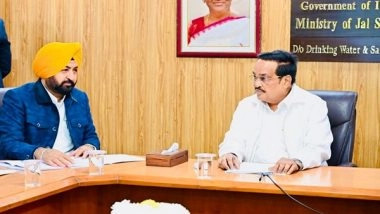 India News | Punjab Seeks Release of Rs 161 Crore for Jal Jeevan Mission, Eyes Model Plus Villages Under Swachh Bharat Mission