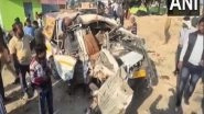 India News | UP: 7 Dead, Including a Child in Road Accident in Hathras; CM Yogi Expresses Grief