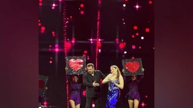 Entertainment News | Tamannaah Bhatia Drops Behind-the-scenes from 'Da-bangg Tour-Reloaded'