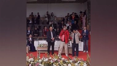 Entertainment News | Zayed Khan Attends Hornbill Festival in Nagaland