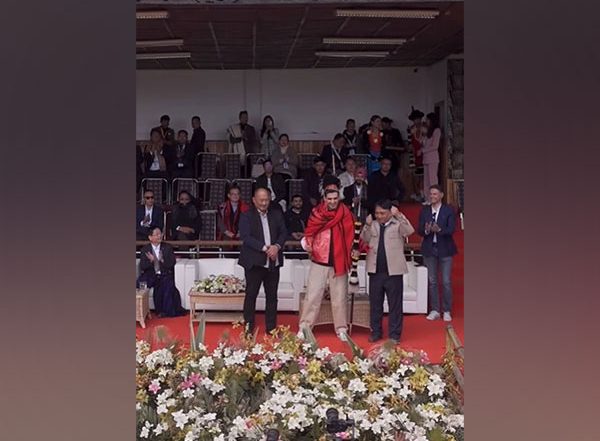 Entertainment News | Zayed Khan Attends Hornbill Festival in Nagaland
