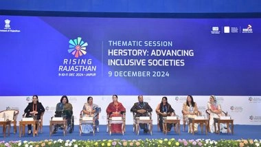 India News | 'Rising Rajasthan' Global Investment Summit 2024 Features Thematic Session on Agri-Business Innovations