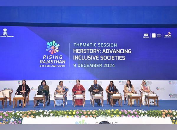 India News | 'Rising Rajasthan' Global Investment Summit 2024 Features Thematic Session on Agri-Business Innovations