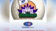 Sports News | Host of Past Champions, Medallists from 7 Countries Set for Fourth Edition of US Kids Golf Indian Championship