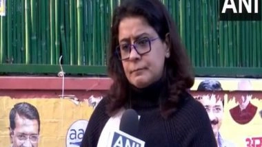 India News | AAP Leader Slams AIMIM's Decision to Field Tahir Hussain in Delhi Polls, Says Such Moves Benefit BJP