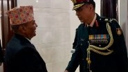 World News | Nepal Army Chief General Ashok Raj Sigdel Begins Official Visit to India to Strengthen Defence Ties