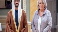 World News | UAE Ambassador Presents Credentials to Governor-General of Canada