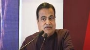 Business News | Changes in Cost of Fuel and Road Can Bring the Logistics Cost to 9%: Nitin Gadkari