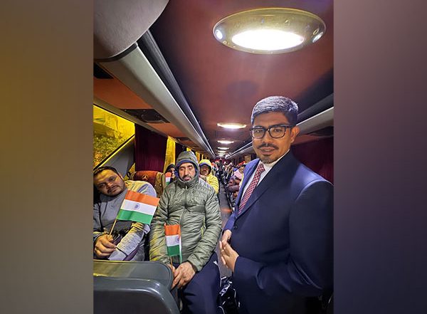 World News | Indian Nationals Evacuated from Syria Reach Beirut