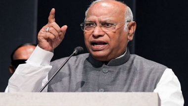 India News | Mallikarjun Kharge Pays Tribute to Pranab Mukherjee on His Birthday