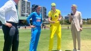 Sports News | India Wins Toss Against Australia, Opts to Field in Women's 3rd ODI