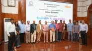 Business News | IISc and Ittiam Systems to Collaborate at the Frontiers of AI Research