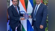 World News | India, Nicaragua Sign Agreements to Implement Quick Impact Projects
