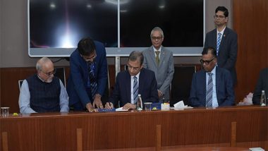 Business News | Sanjay Malhotra Takes Charge as 26th RBI Governor for Next 3 Years