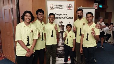 Business News | Mission Singapore: Victorious Chess Academy's Players Prepare for Global Showdown