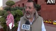 India News | Opposition MPs Not Letting Me Speak: BJP MP Nishikant Dubey