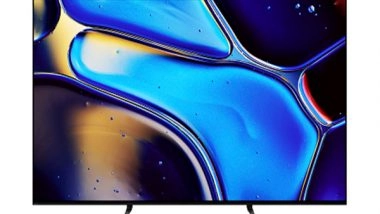 Business News | Bring Cinematic Brilliance at Home with Sony India's BRAVIA 8 OLED Television Series