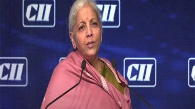 Business News | Forge Partnerships Among Key Stakeholders to Address Global Concerns: FM Nirmala Sitharaman