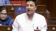 India News | Parliamentary Answer to My Question Revealed Misuse of ED: Congress MP Randeep Surjewala