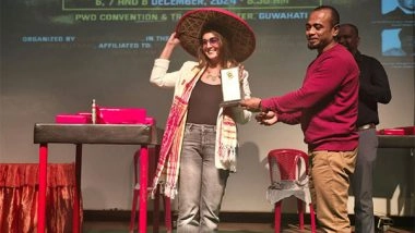 Sports News | Top Pro Panja League Athletes Compete in Assam ArmWrestling State Championship in Guwahati