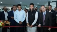 Union Minister Kinjarapu Rammohan Naidu Launches Airport Predictive Operations Centre at Hyderabad Airport and Unveils AI-Powered Digital Platform