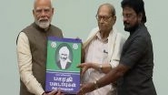 India News | PM Modi Releases Compendium of Tamil Poet Subramnia Bharati's Works on 143rd Birth Anniversary