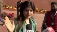 India News | We Are Neither with 'Soros Issue' nor with 'Adani Issue': SP's Dimple Yadav