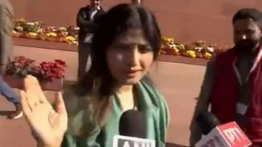 India News | We Are Neither with 'Soros Issue' nor with 'Adani Issue': SP's Dimple Yadav