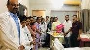Business News | Excellent Recovery of a 26-Week, 990g Miracle Baby at Jehangir Hospital, Pune