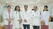 Business News | Park Hospital Gurugram Successfully Performs Complex ABO-Incompatible Kidney Transplant, Providing a New Lease of Life to a 53-Year-Old Patient