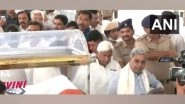 India News | CM Siddaramaiah and Union Minister Kumaraswamy Pay Last Respect to SM Krishna