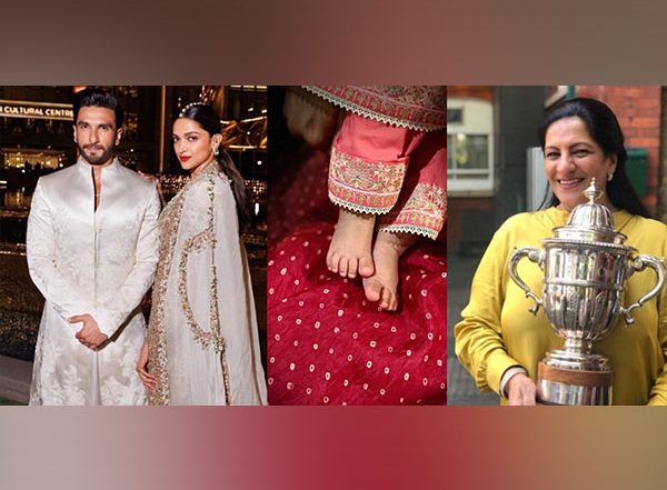 Entertainment News | Ranveer Singh's Mother Anju Bhavnani's Sweet Gesture as Granddaughter Dua Turns 3-months Old