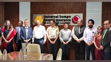 Business News | Universal Sompo General Insurance Invited Policyholders & Claimants for Interaction to Its Corporate Office in Mumbai