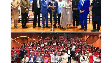 Business News | Great Grand Opening of 17th Global Film Festival Noida 2024